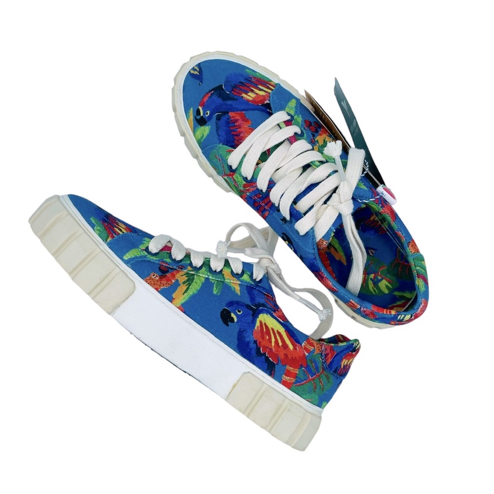 NEW FARM Rio Macaw Sneaker Platform 7.5 Women